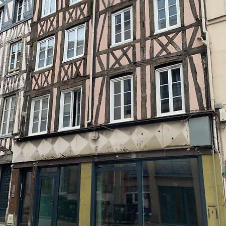 Studio Confortable Au Coeur De Rouen Exterior foto
