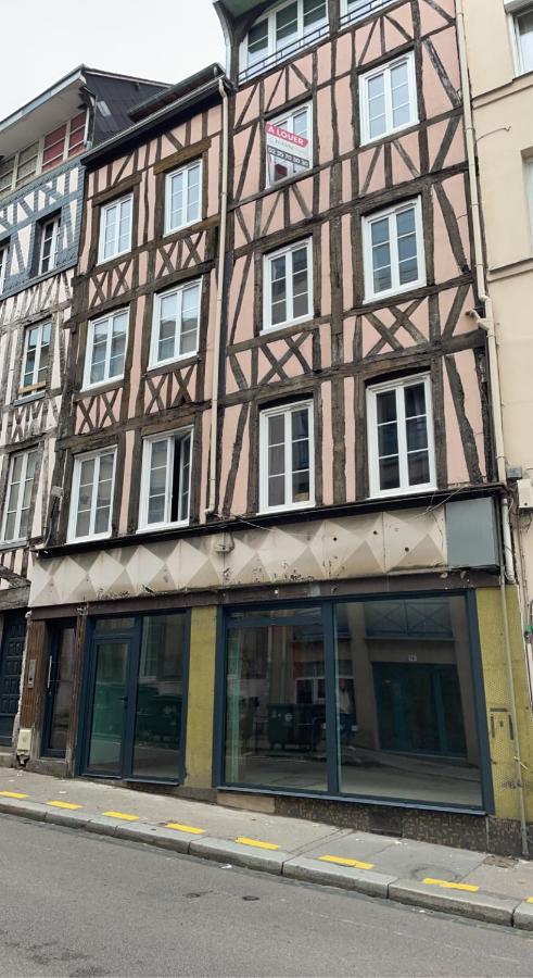 Studio Confortable Au Coeur De Rouen Exterior foto