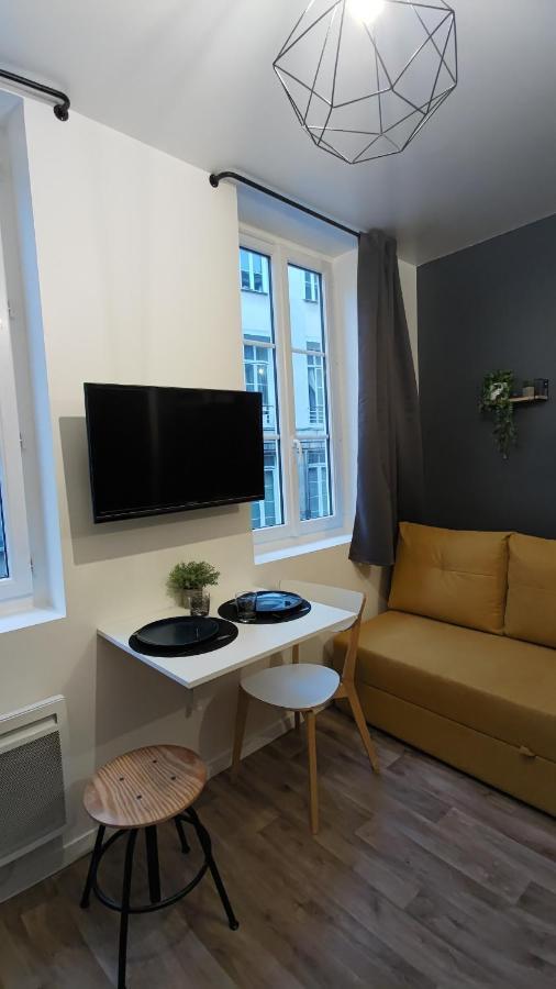 Studio Confortable Au Coeur De Rouen Exterior foto